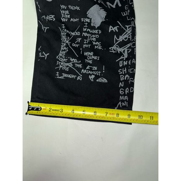 Supreme Gonz Poem Pin Up Girl Chino Work Pants - Picture 8 of 8